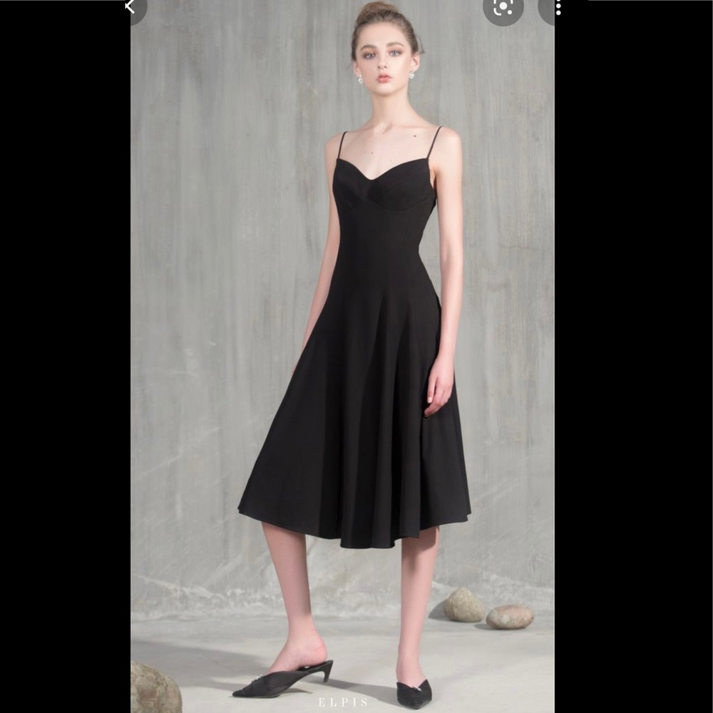 Beautiful elegant dress